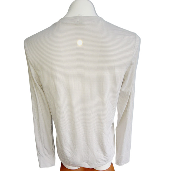 Lululemon Long Sleeve Stripped Shirt Size 6‎ - Picture 3 of 6